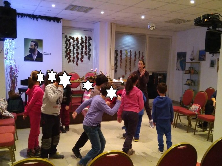 Εντυπωσίασε τους μικρούς φίλους το «θεατρικό παιγνίδι» από την Ιόνιο Βιβλιοθήκη