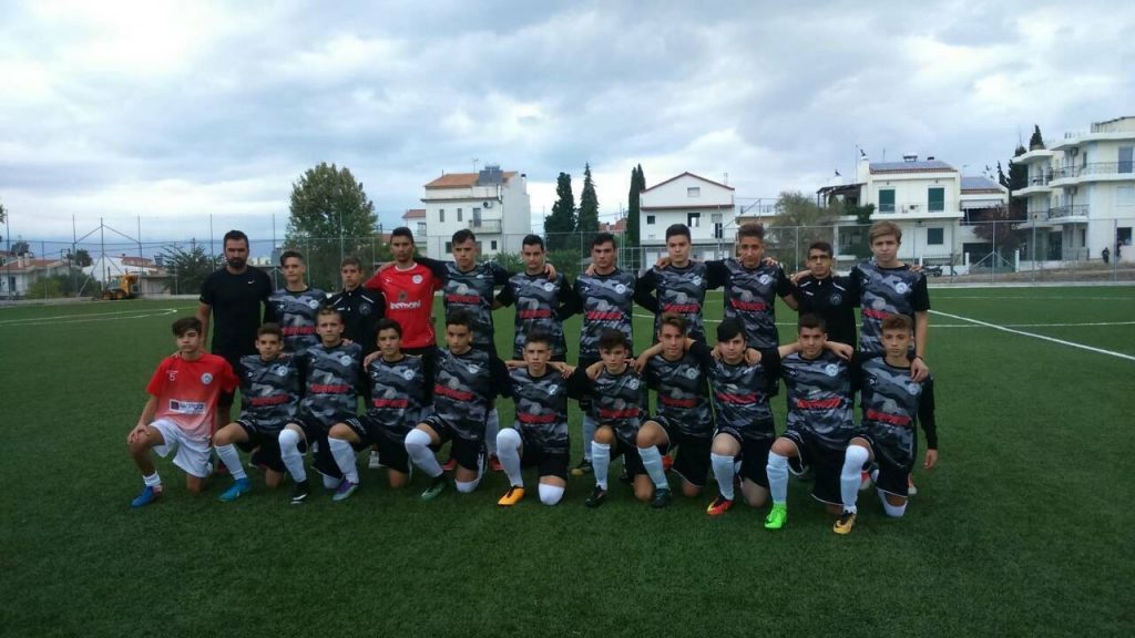 Ομάδα Παίδων (Κ16): Εντός έδρας νίκη (4-0 τον Πανιώνιο) και πρώτη στη βαθμολογία
