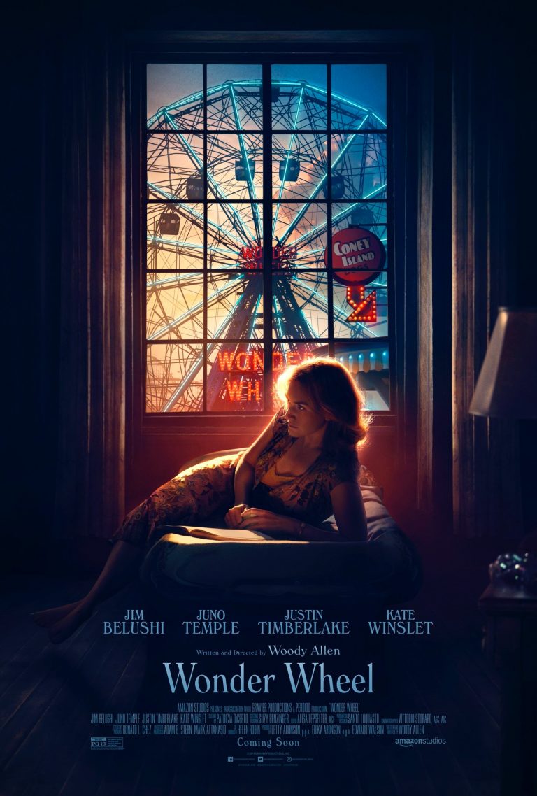 «Η νέα ταινία του Γούντι ‘Αλεν “Wonder Wheel”  στον “Απόλλωνα”