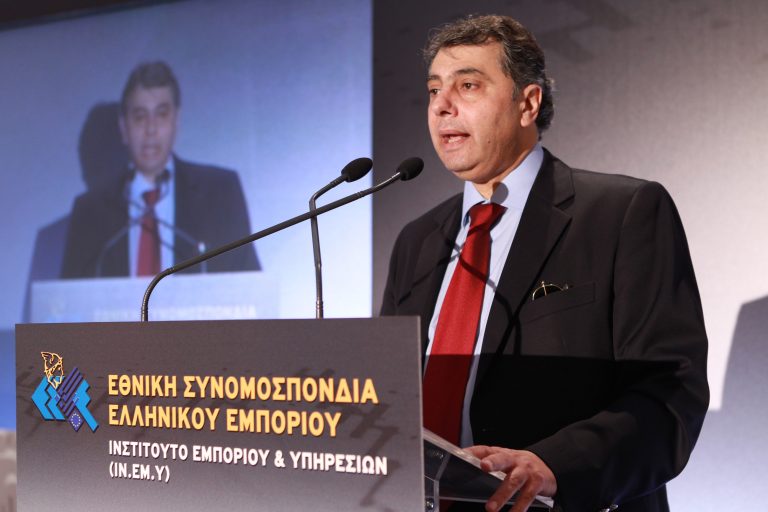 Β. Κορκίδης: Έως 2,5% η αύξηση του χριστουγεννιάτικου τζίρου