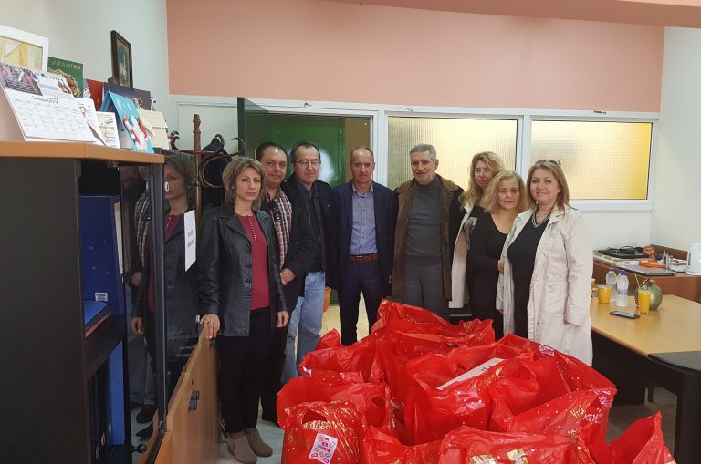Κοινωνική προσφορά από τους δημοσιογράφους της Ρόδου
