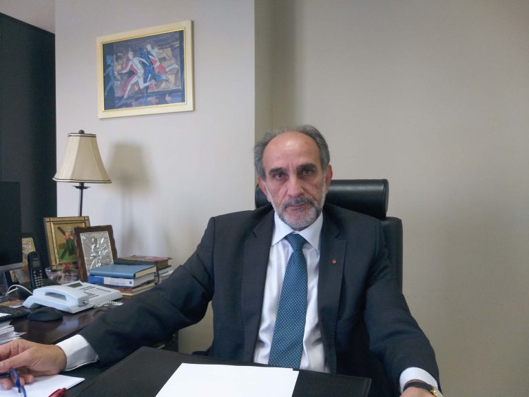 Κατσιφάρας: Με σχέδιο και όραμα συνεχίζουμε και το 2018