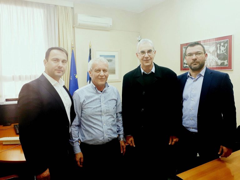 Συναντήσεις του Αντιπεριφερειάρχη Αγροτικής Ανάπτυξης στο Υπουργείο Αγροτικής Ανάπτυξης & Τροφίμων