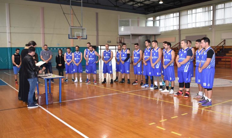 Αγιασμός και ευλογίες για το τμήμα μπάσκετ του Αστέρα Τέμενης