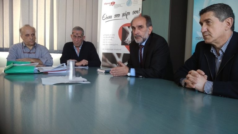 ΠΑΤΡΑ: Συνάντηση στην ΠΔΕ με τη Συντονιστική Επιτροπή Κατοίκων  Κανακάρη & Κορίνθου