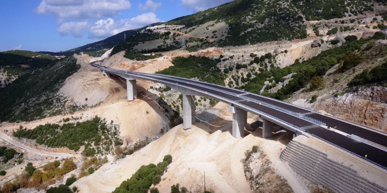 Ολιγόωρη διακοπή κυκλοφορίας στην Ιόνια Οδό