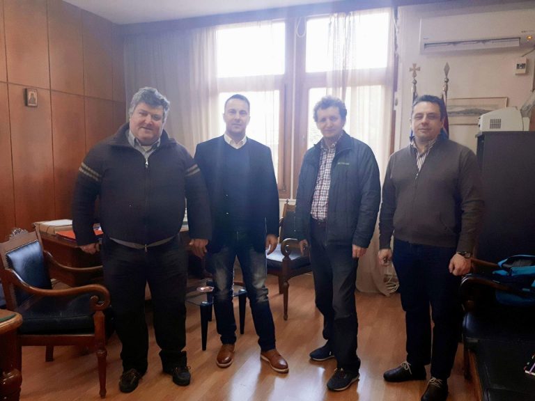 Συνάντηση του Αντιπεριφερειάρχη Αγροτικής Ανάπτυξης και του Προέδρου ΤΕΙ Δυτικής Ελλάδας  για την ενίσχυση του πρωτογενούς τομέα