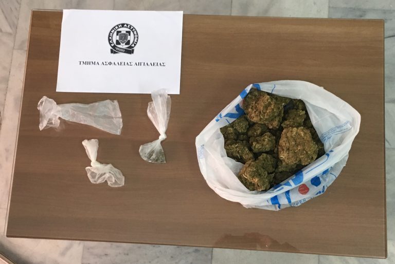 Συνελήφθη 40χρονος στην Τέμενη με μισό κιλό κάνναβης