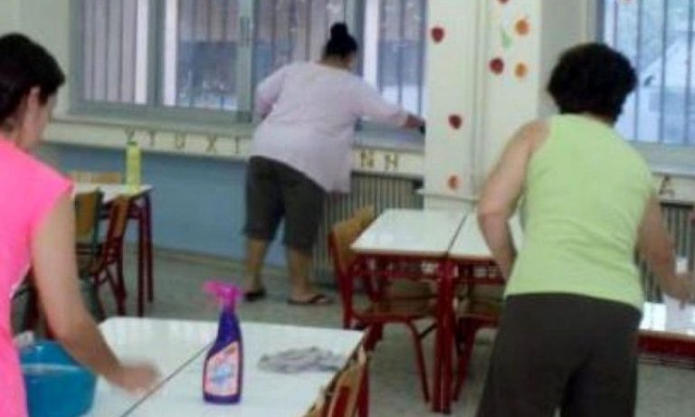 Απεργούν οι σχολικές καθαρίστριες τη Δευτέρα – Το Εργατικό Κέντρο στηρίζει τον αγώνα τους