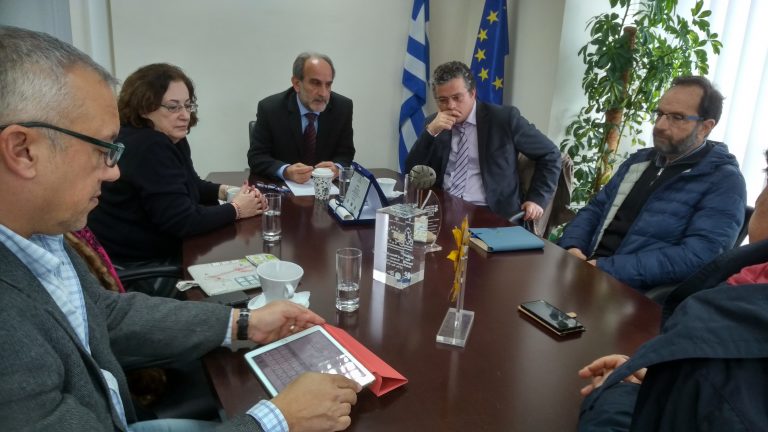 Απ. Κατσιφάρας: Η προάσπιση των δικαιωμάτων του ανθρώπου είναι θέμα δημοκρατίας