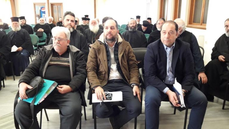 Ιερατική σύναξη για την κτηματογράφηση της Αιγιάλειας