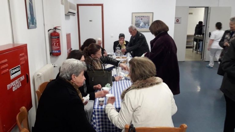 Με κάθε επισημότητα εόρτασε και φέτος ο φερώνυμος ιερός ναός στο Αγάπης Μέλαθρον «Ο Άγιος Χαράλαμπος»