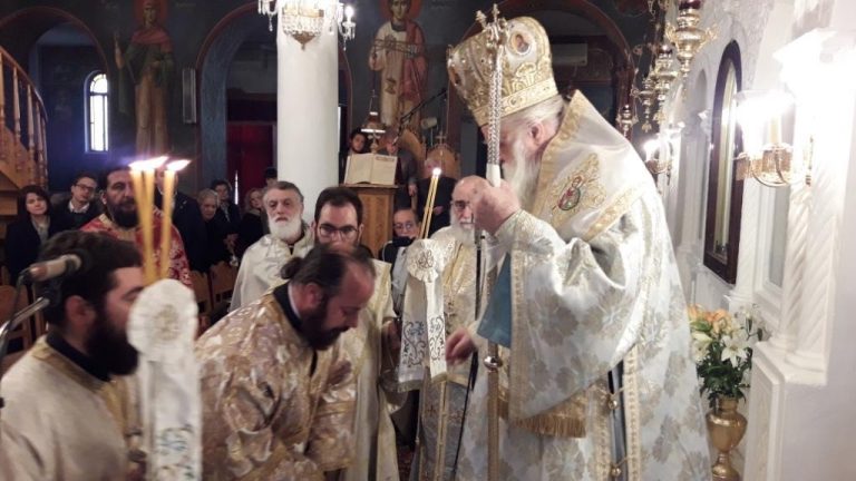 Χειροτονία Διακόνου στον Ιερό Ναό Αγίου Ιωάννου Αιγίου