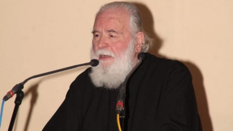 Ομιλία του π. Μεταλληνού την Κυριακή στους “Νέους Ορίζοντες”