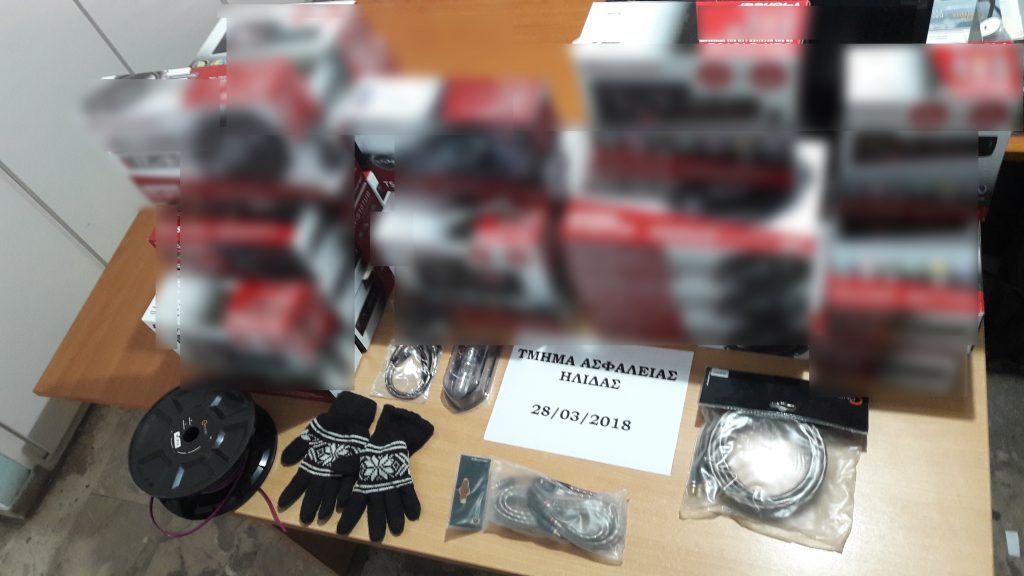 Εξιχνιάστηκε άμεσα κλοπή σε κατάστημα στην Αμαλιάδα