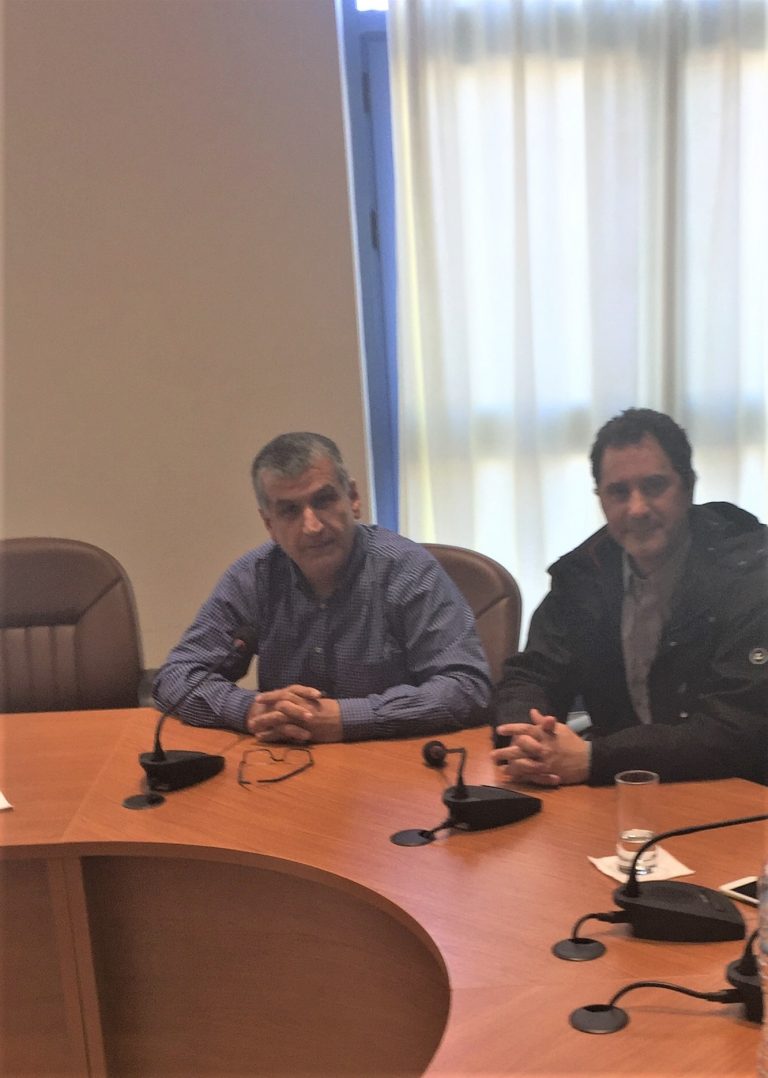 Η ΠΑΕΚ συμμετείχε στη σύσκεψη της Περιφέρειας για το φαινόμενο των μεδουσών