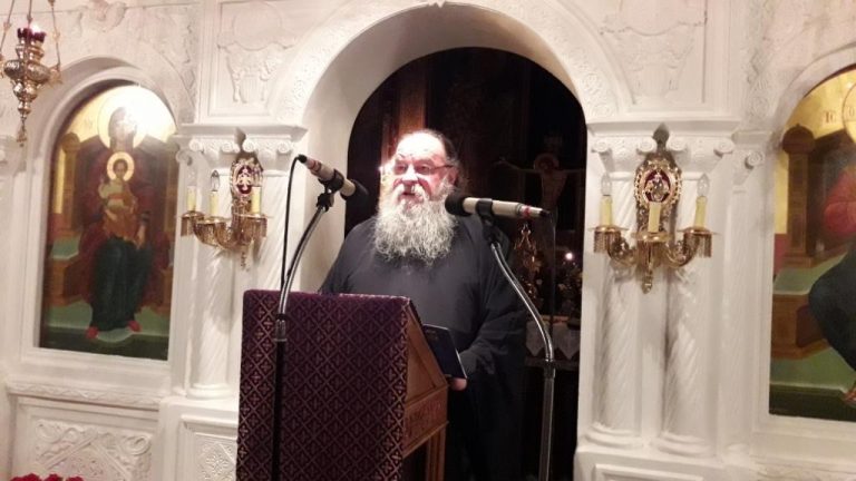 Αρχιμανδρίτης π. Καλλίνικος Πουλής: «Αναγκαία η αρμονική συνύπαρξη ψυχής και σώματος»