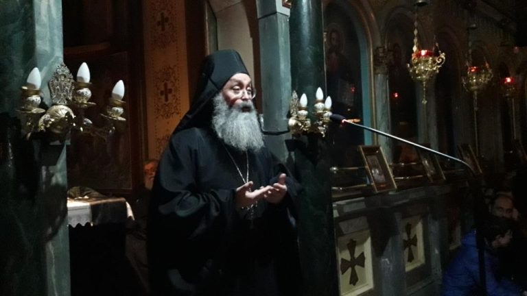 π. Χρυσόστομος Μυλωνάς: «Ο Τίμιος Σταυρός είναι το… πολίτευμά μας!»