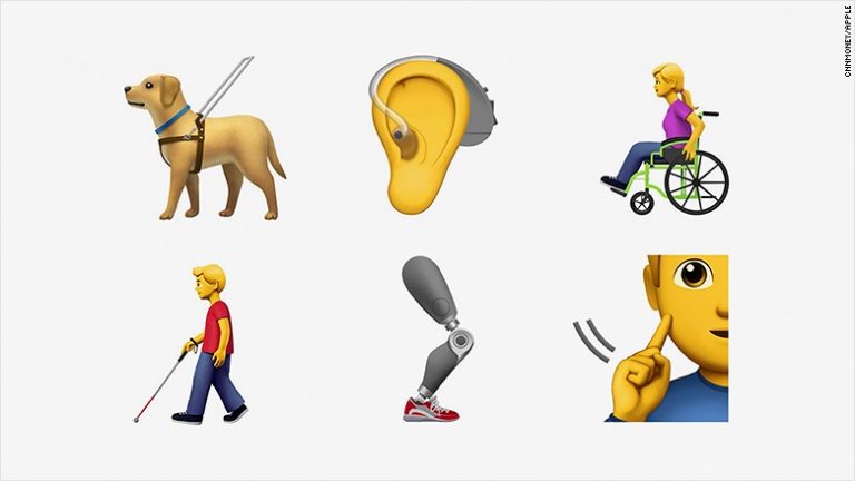 Apple: με 13 emojis βγάζει τα ΑμΕΑ από την «αφάνεια»