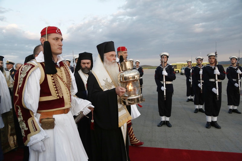 ΑΦΙΞΗ ΑΓΙΟΥ ΦΩΤΟΣ ΣΤΗΝ ΑΘΗΝΑ