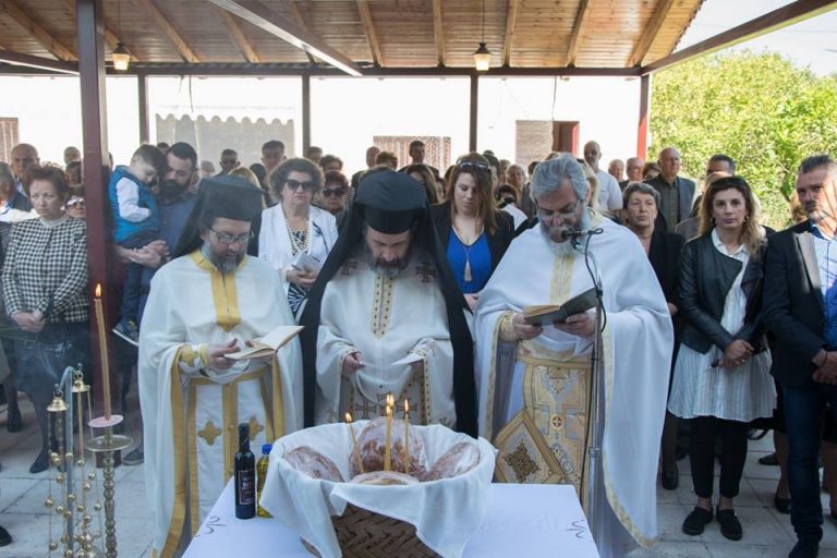 Με λαμπρότητα ο φετινός εορτασμός του Αγίου Γεωργίου στην Παλαιά Κουλούρα Αιγίου