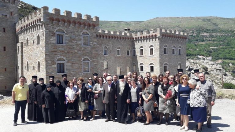 Τριήμερο προσκύνημα στην Άνδρο
