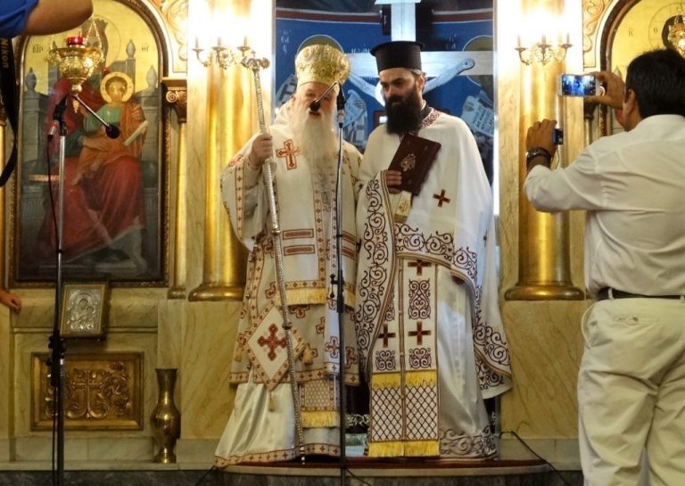 Χειροτονία εις Πρεσβύτερον του Διακόνου π. Χρήστου Μπίρμπα στον Καθεδρικό Ιερό Ναό Κοιμήσεως της Θεοτόκου Καλαβρύτων