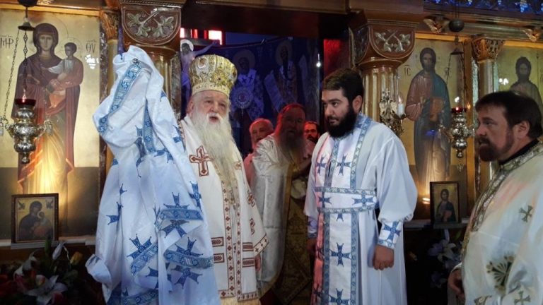 Χειροτονία Πρεσβυτέρου στον Ιερό Ναό Αγίου Παντελεήμονος Αιγείρας