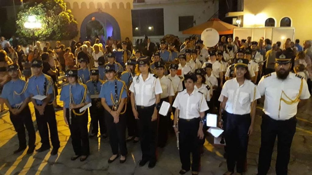 H Δημοτική Φιλαρμονική Αιγείρας στον εορτασμό του Αγίου Παντελεήμονος στην Αιγείρα