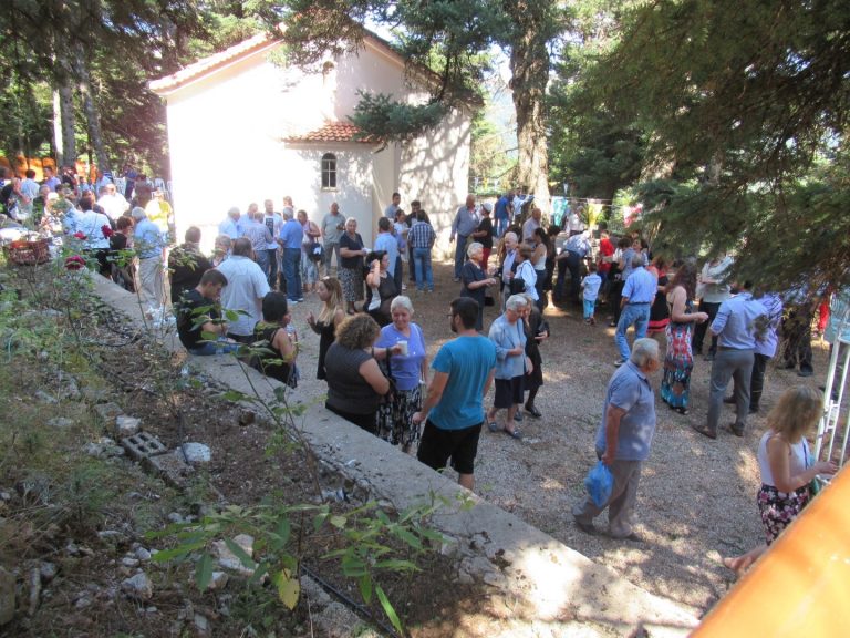 Με λαμπρότητα η Ιερά Πανήγυρις του Αγίου Νικοδήμου του Αγιορείτου στο Λόπεσι Αιγιαλείας