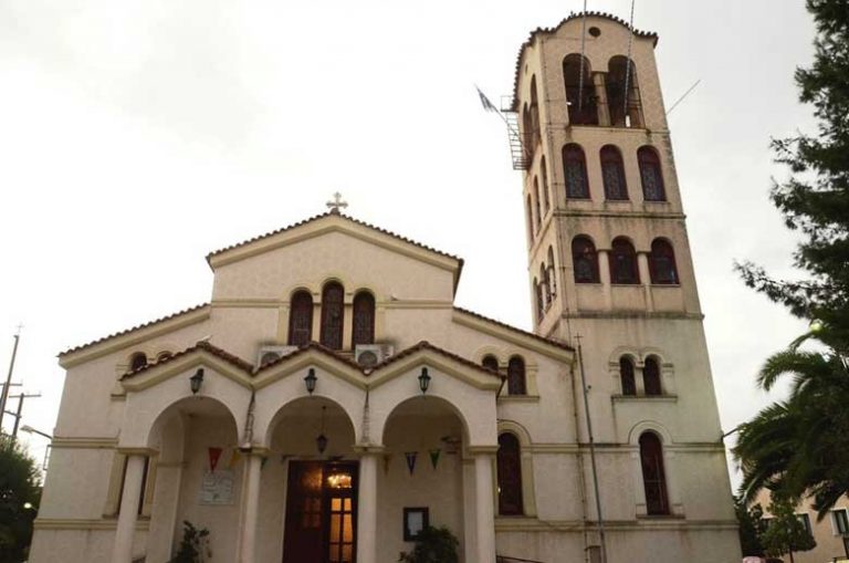 Ιερά αγρυπνία για τη σωτηρία της πατρίδος μας στον Ιερό Ναό Αγίων Κωνσταντίνου και Ελένης & Θεοπρομήτορος Άννης