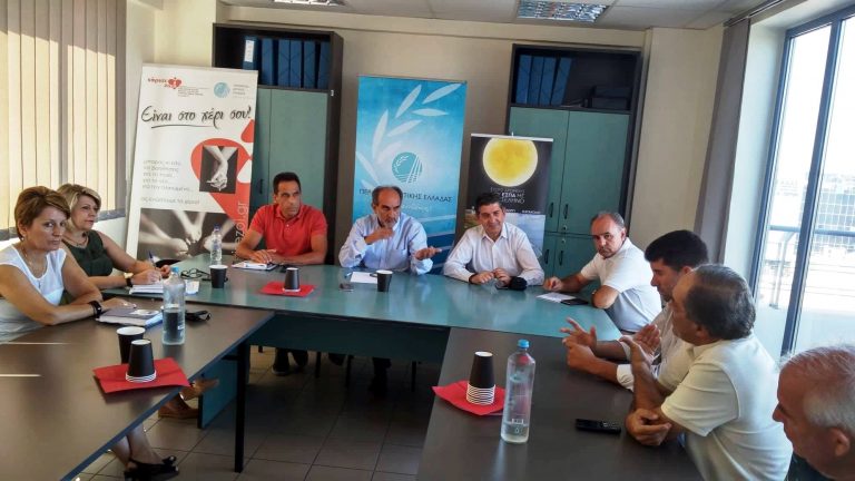 Οι εκτεταμένες παρεμβάσεις από Πάτρα μέχρι Αίγιο παρουσιάστηκαν σε Προέδρους Τοπικών Συμβουλίων