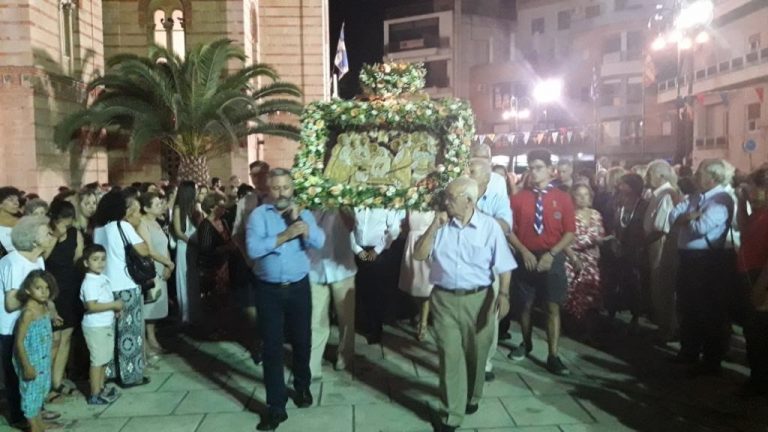 Λαμπρός ο εορτασμός της Κοιμήσεως της Θεοτόκου στην Ιερά Μητρόπολη Καλαβρύτων & Αιγιαλείας