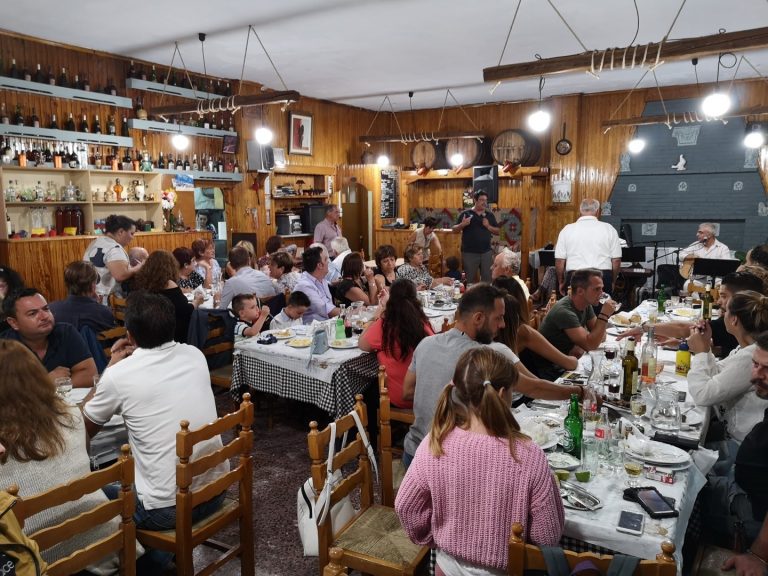 Οινοξένεια 2018: «Γευστικά Ταιριάσματα» στο Πυργάκι Αιγίου, της ταβέρνας «Ο Γρηγόρης» και του Οινοποιείου Καρανικόλα