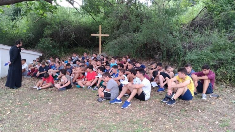 «Μαζί με τον Χριστό μας» 70 κατασκηνωτές  στο «Όραμα» Καλαβρύτων!