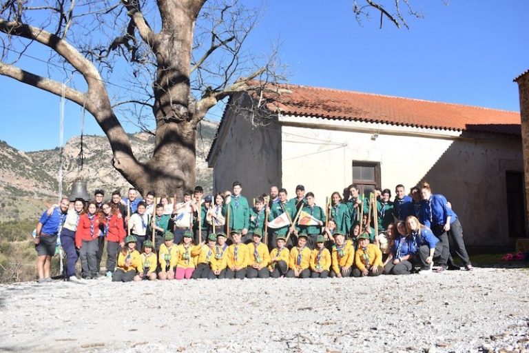 Ξεκινά η προσκοπική χρονιά για το 2ο Σύστημα Προσκόπων Αιγίου