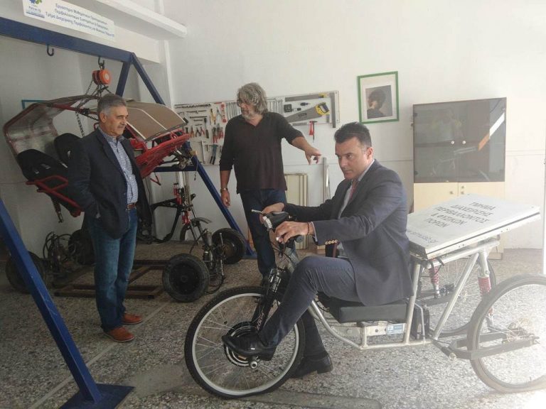 Φοιτητές στο Αγρίνιο κατασκευάζουν ηλιακό όχημα