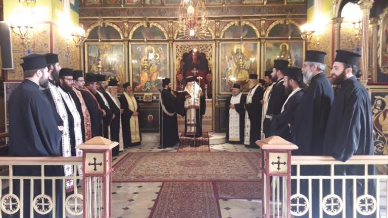 Τρισάγιο υπέρ αναπαύσεως της ψυχής τού Κωνσταντίνου Κατσίφα