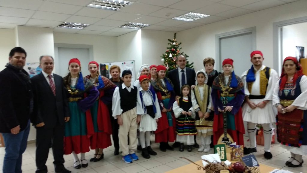 Με ευχές και κάλαντα αποχαιρετά το 2018 η Περιφέρεια Δυτικής Ελλάδας