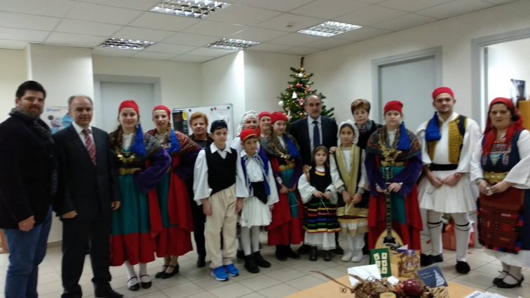 Με ευχές και κάλαντα αποχαιρετά το 2018 η Περιφέρεια Δυτικής Ελλάδας