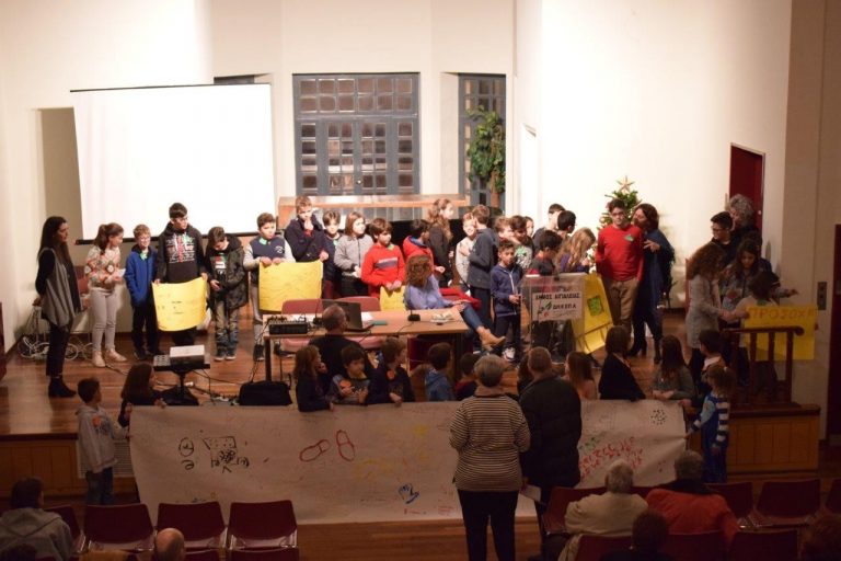 Η εκδήλωση για την πρόληψη της εξάρτησης από το διαδίκτυο έδωσε το στίγμα για την αρχή μιας συνεργασίας!