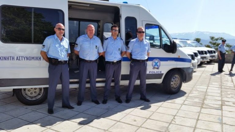 Εβδομαδιαίο Δρομολόγιο Κινητής Αστυνομικής Μονάδας Αχαΐας