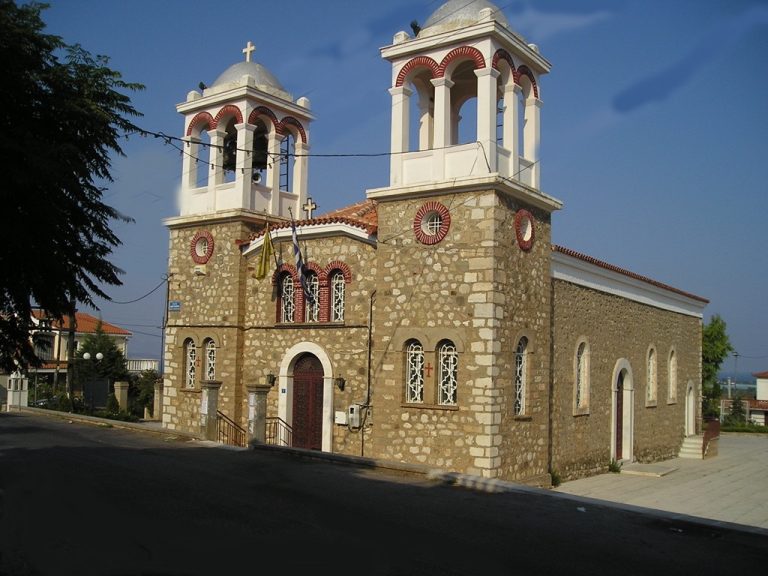 Γιορτάζει το Σάββατο ο Ιερός Ναός  Υπαπαντής Κουλούρας Αιγίου