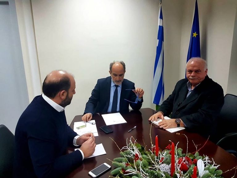 Απ. Κατσιφάρας: “Στόχος μας η Περιφέρεια να αποτελέσει πρότυπο ορθολογικής διαχείρισης απορριμμάτων”