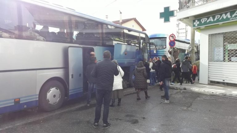 Και η Ιερά Μητρόπολη Καλαβρύτων και Αιγιαλείας  στο σημερινό συλλαλητήριο για τη Μακεδονία!