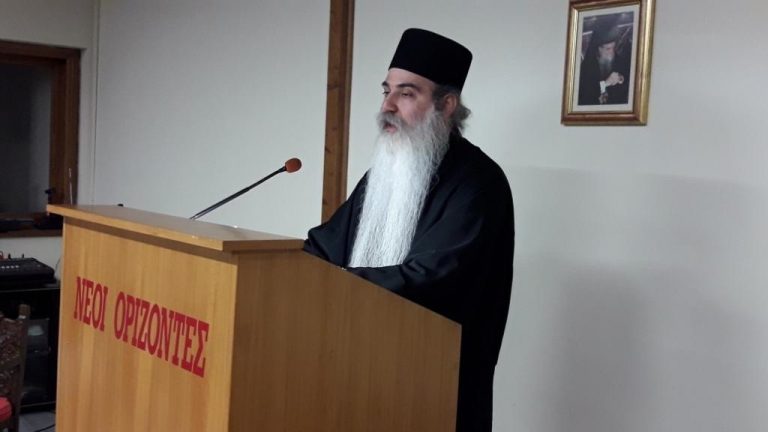 Αρχιμανδρίτης π. Ευσέβιος Σπανός: «Χωρίς τον Χριστό  δεν θα ξημερώσει!»