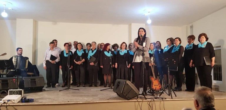 Με μεγάλη επιτυχία το αφιέρωμα για τον Μάνο Λοΐζο στο Πνευματικό Κέντρο Διακοπτού