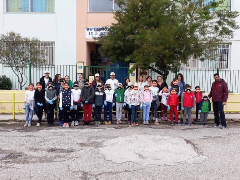 Το 9ο δημοτικό σχολείο Αιγίου συμμετείχε στις δράσεις του Let’s do it Greece