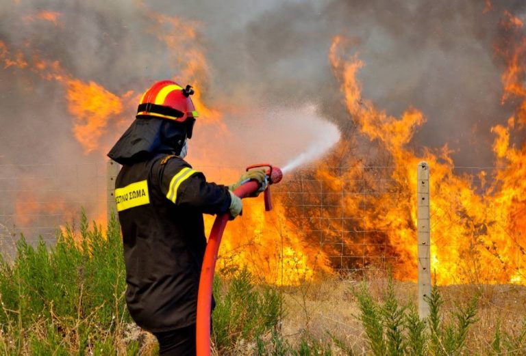 Υψηλός κίνδυνος πυρκαγιάς σε Ηλεία και Αχαΐα και την Πέμπτη 30 Ιουλίου