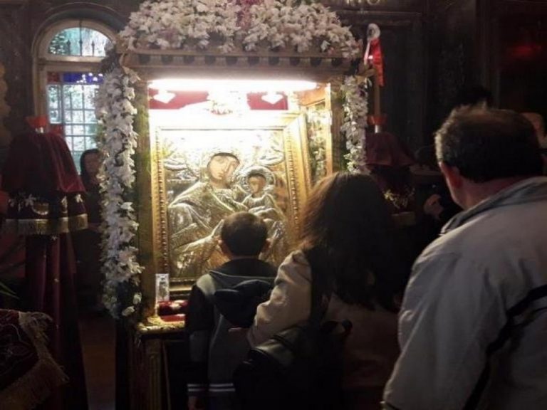 Ξεκινούν οι εργασίες ανακαίνισης της Παναγίας Τρυπητής – Στη Φανερωμένη μεταφέρεται η θαυματουργή εικόνα
